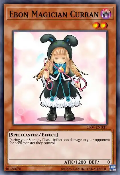 Edison Rulings for Ebon Magician Curran